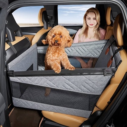 Paws and Protect: Stylish Dog Seat Covers for Comfortable Travel