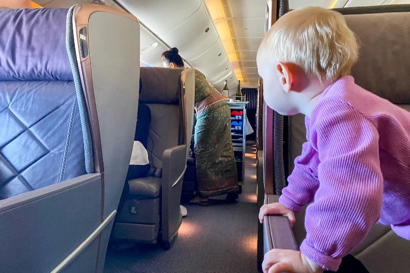 What’s Up in the Air: Preparing for Long Haul Flights with Babies and Toddlers