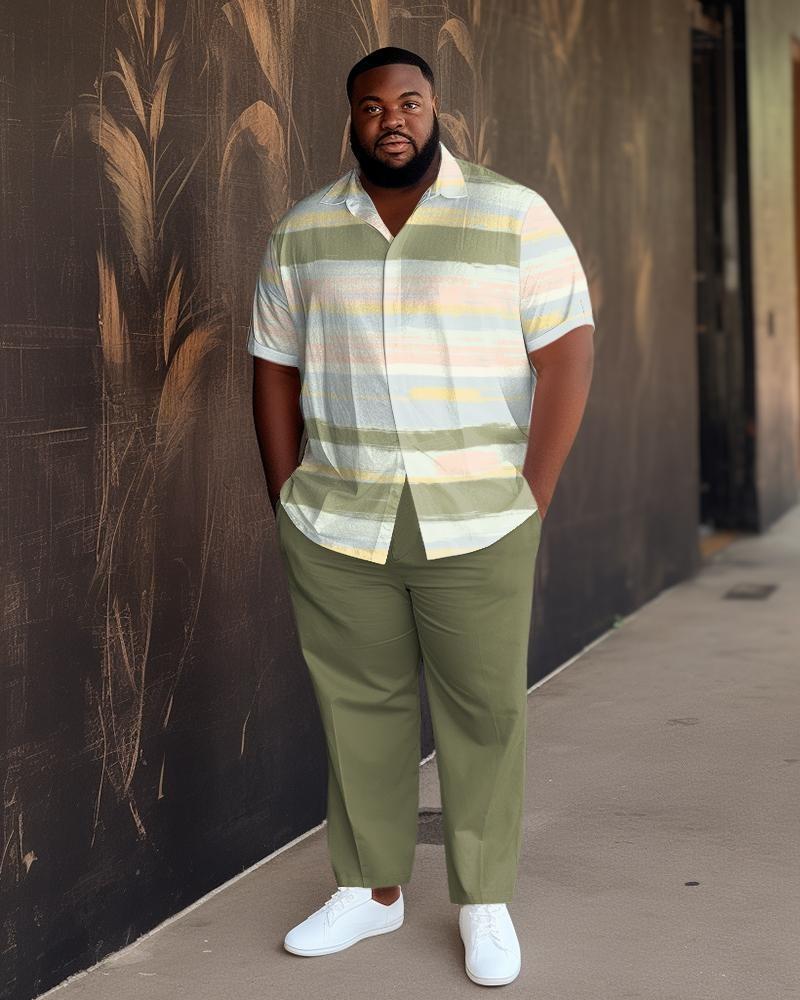 men's short sleeve walking suits