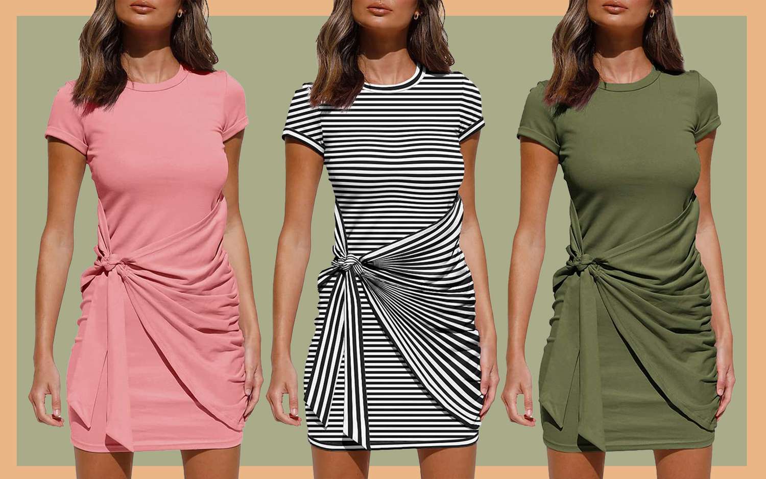 The Comfortable Chic: A Guide to T-Shirt Dresses for Women