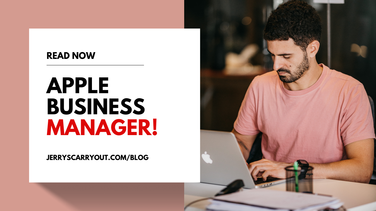 Apple Business Manager: Seamless Device and Content Management