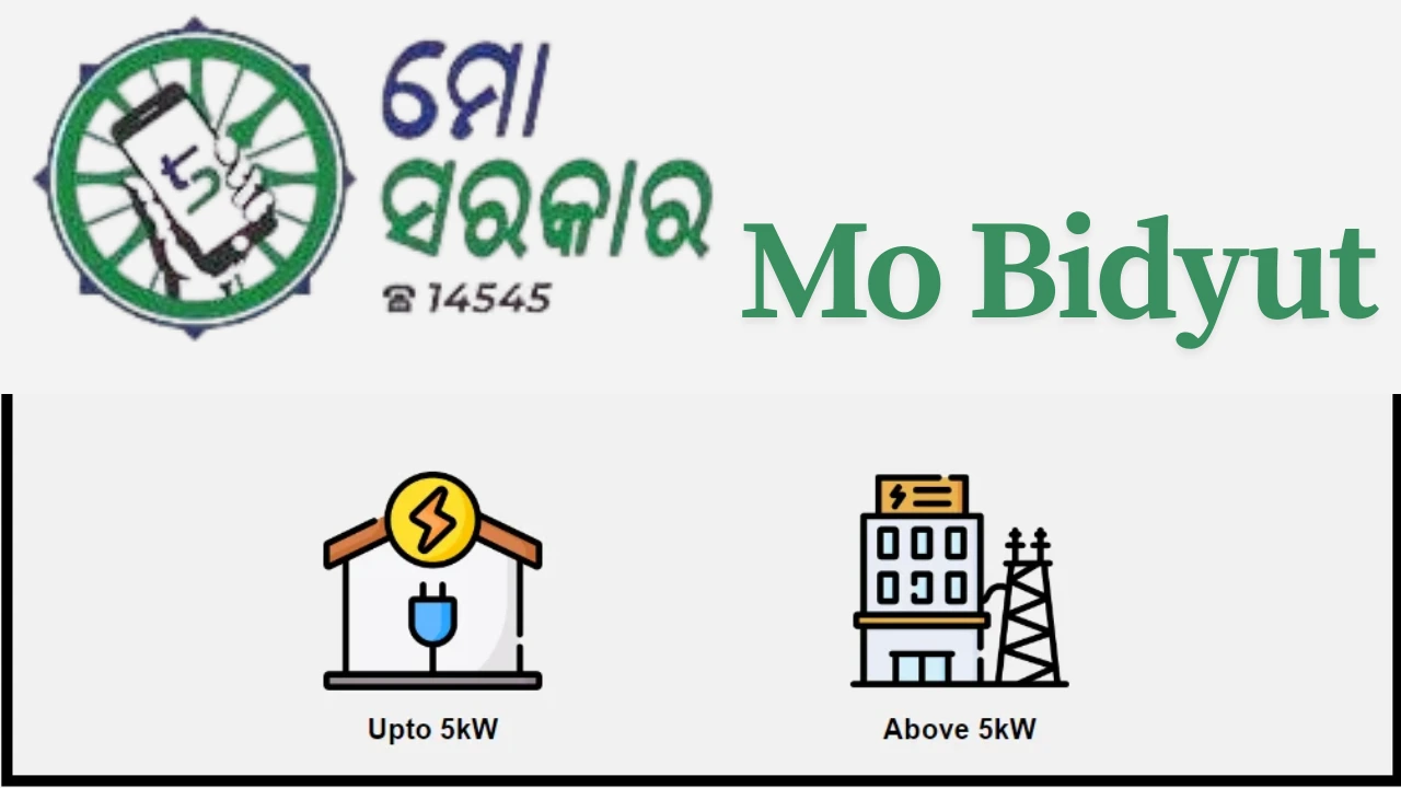 Mo Bidyut: Online Power Connection and Services in Odisha 2025