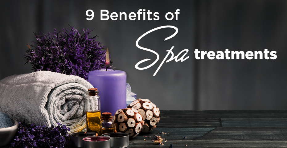Every day Spa Benefits