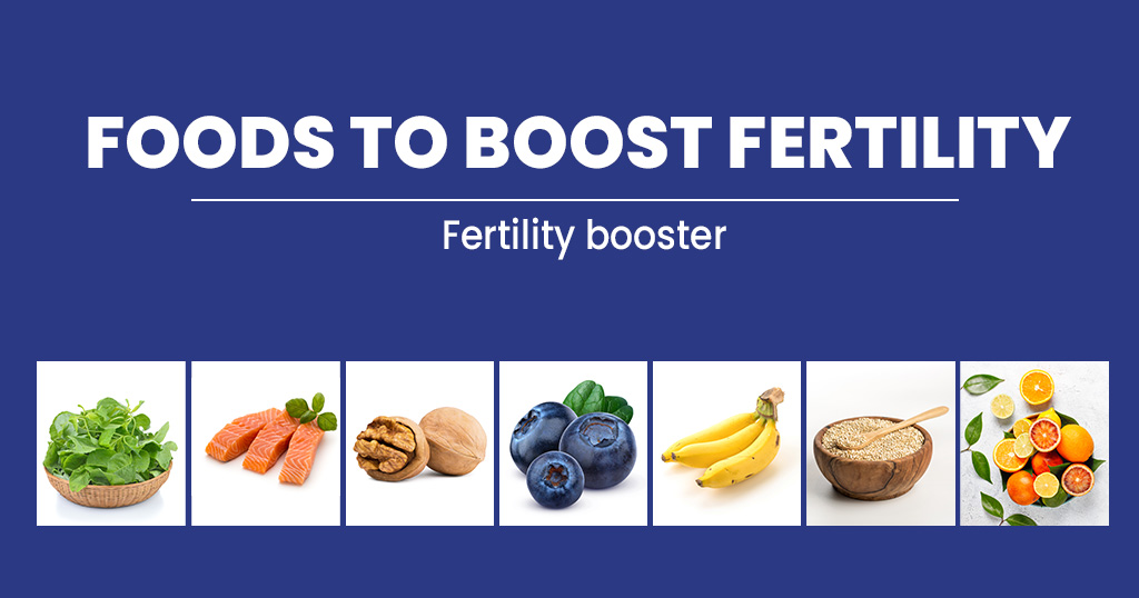  Eating Nutritional Food May optimize fertility: