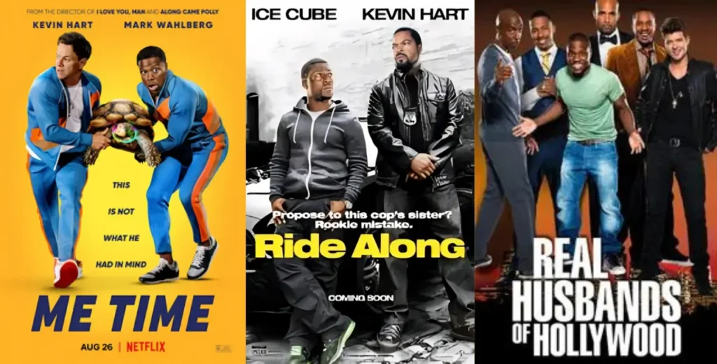 Kevin Hart Movies And Tv Shows
