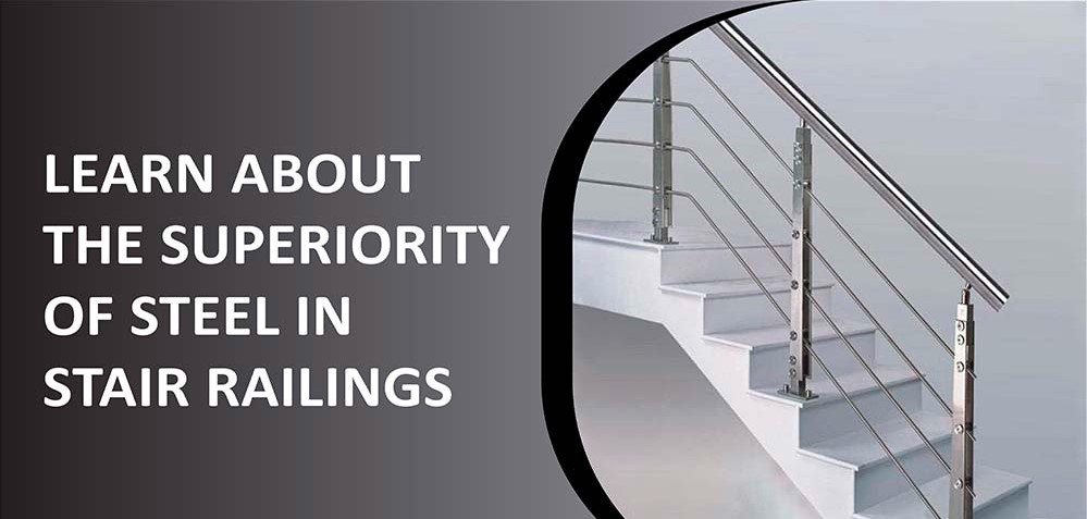 Metal Handrails for Safety and Aesthetics