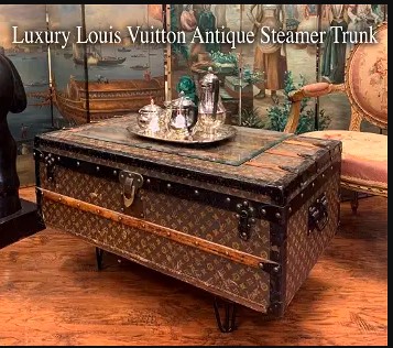 Vintage Luxury Side Tables