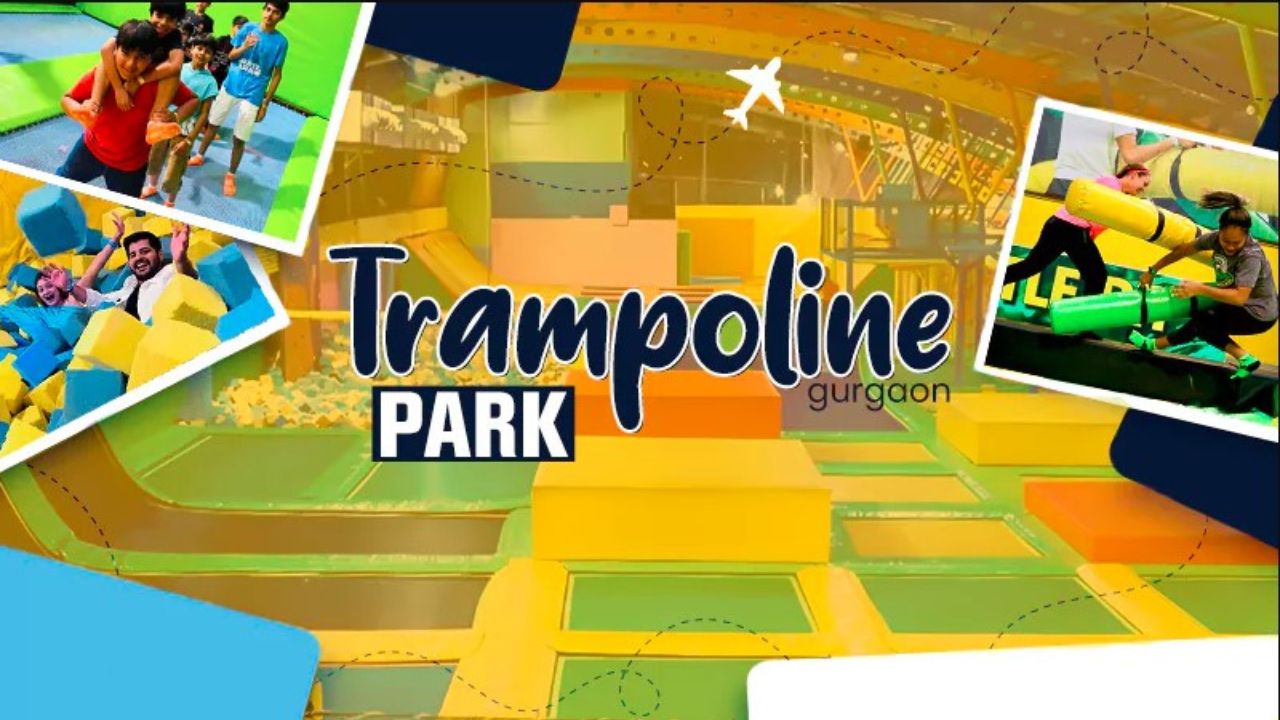 Sky Jumper Trampoline Park Delhi : Gateway of Fun