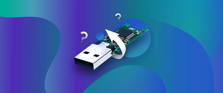 Fix a Broken USB Stick and Recover Data