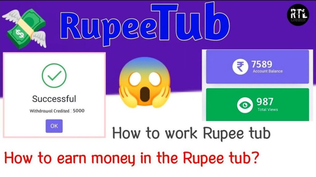 Rupeetub com : Where Entertainment Meets Income Generation