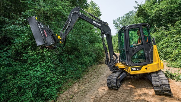 Exploring the Technology in Excavator Mulchers: Optimizing Efficiency in Land Clearing Operations
