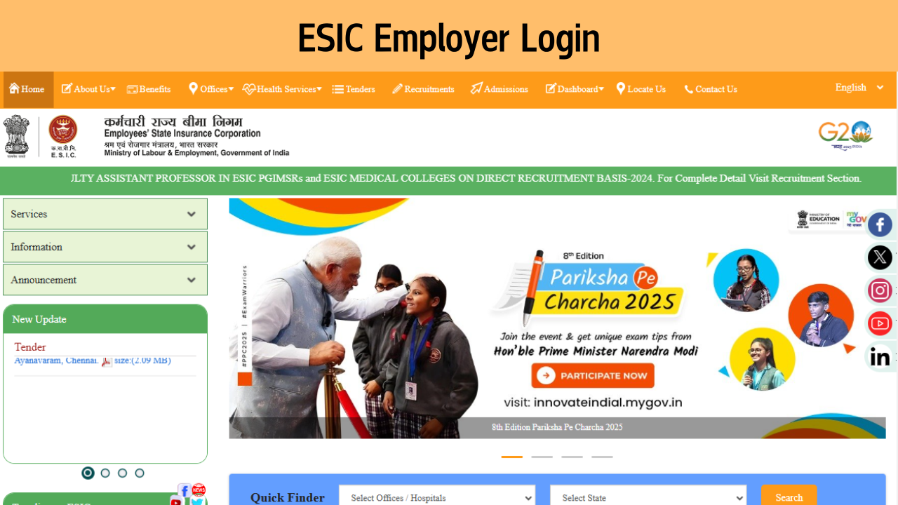 ESIC Employer Login: A Comprehensive Guide for Employers