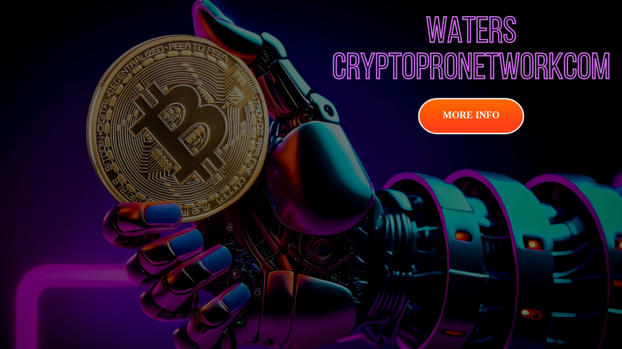 Waters CryptoProNetworkCom