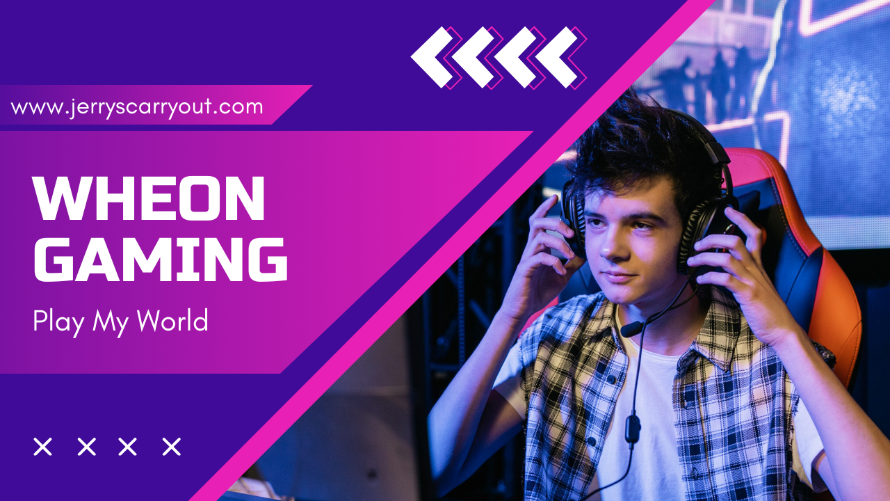 Wheon Gaming: Experience the Future of Gaming