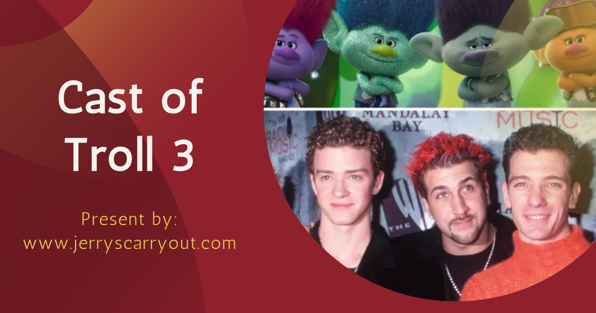 Cast of Troll 3: The Stars Bringing Your Favorite Trolls to Life