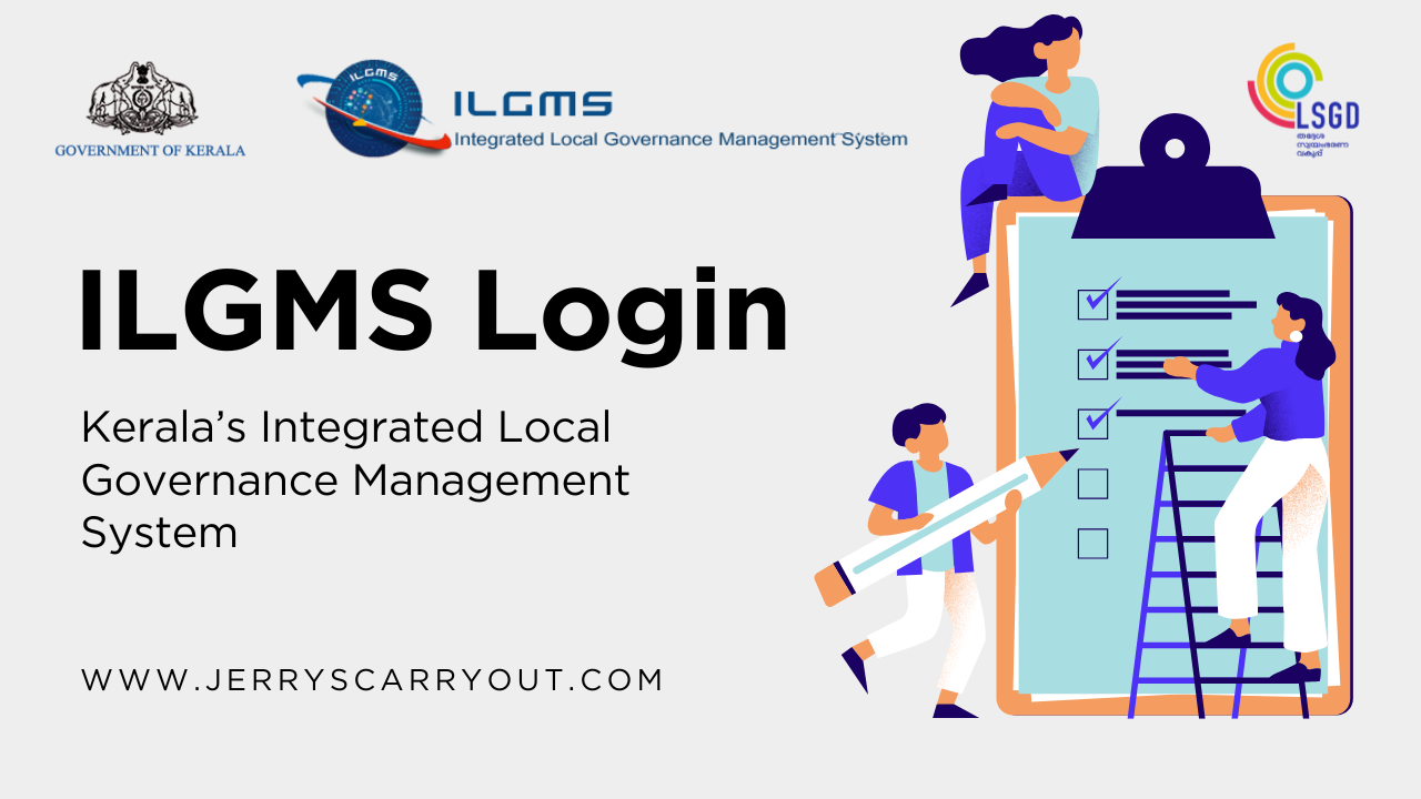 ILGMS Login: Securely Access Kerala’s Integrated Local Governance Management System