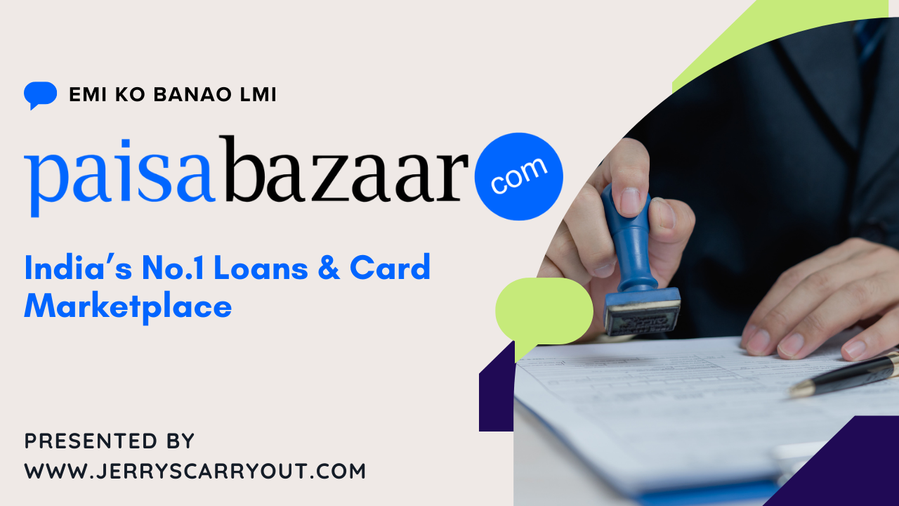 Paisabazaar: Simplifying Loans, Credit Cards & Investments