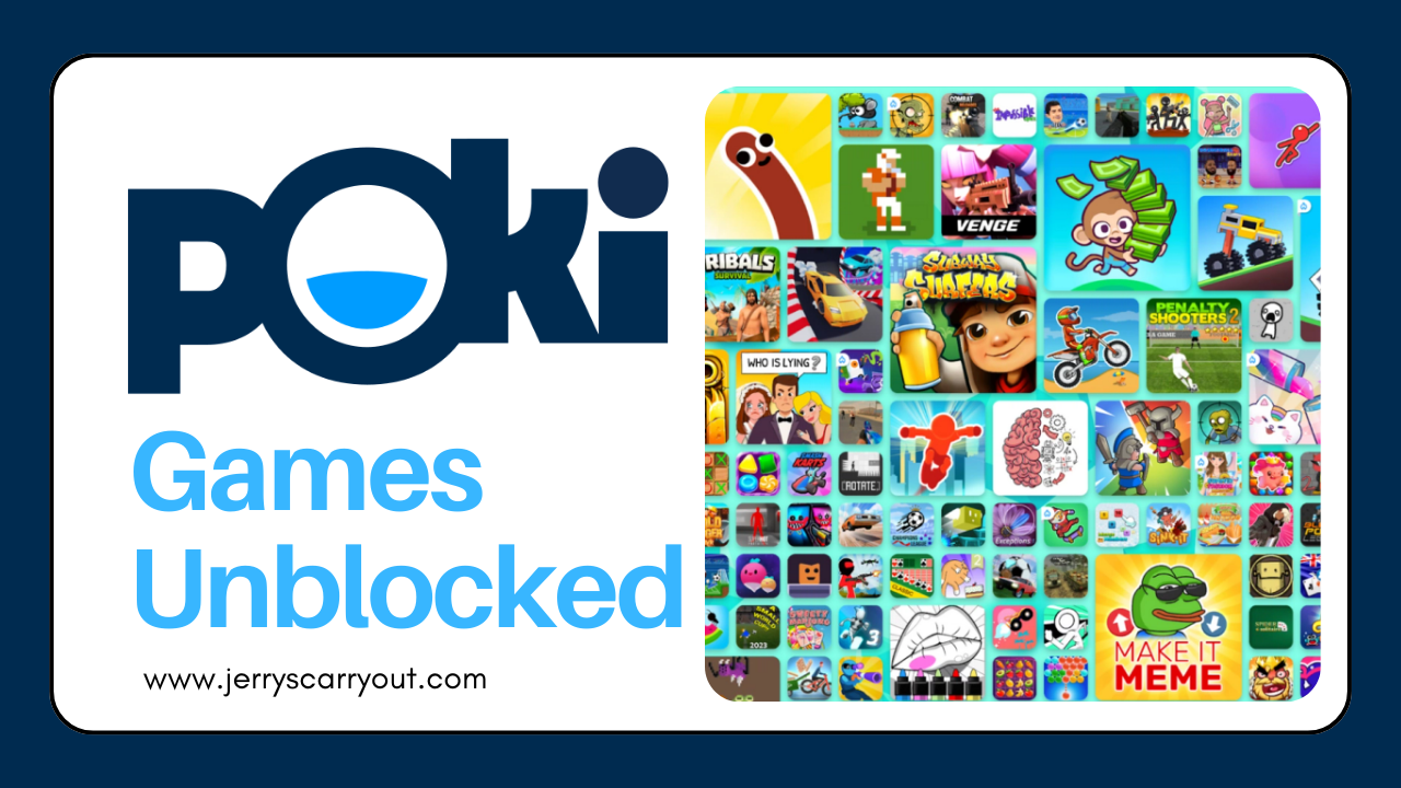 Poki Unblocked: Play Action, Puzzle, and Adventure Games Without Restrictions